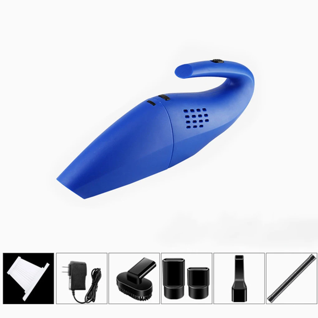 Wireless Car Vacuum Cleaner Auto 120W 2500mAh Car Home Dual-Use Cleaner Auto Portable Handheld Aspirador