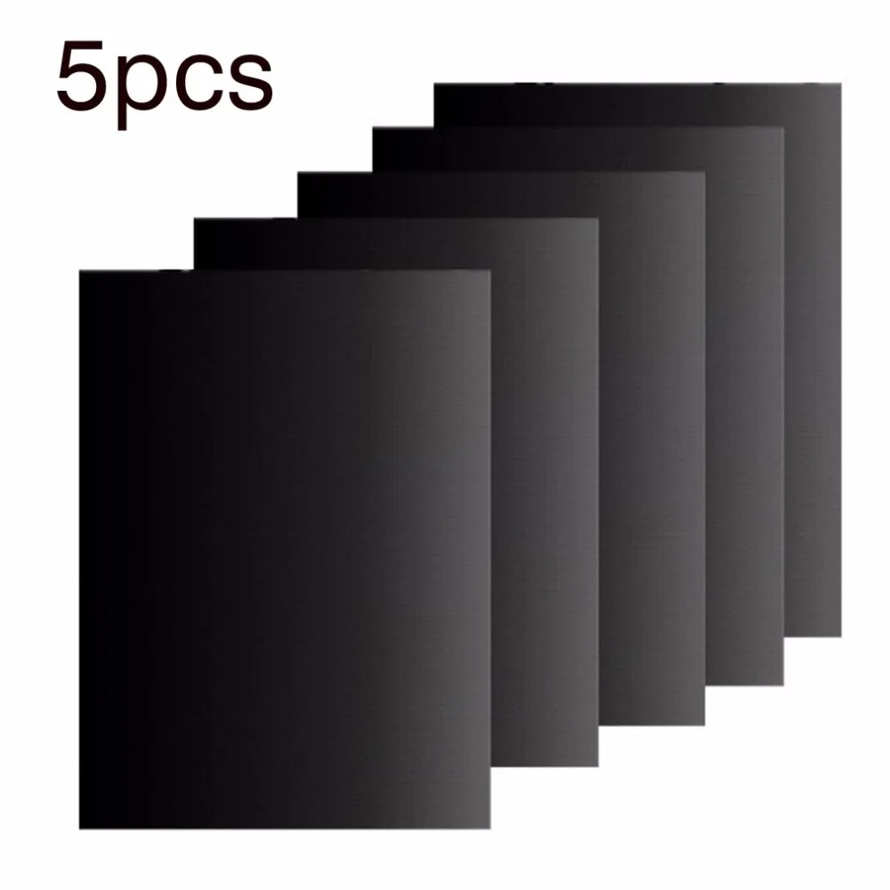 

3pcs/5pcs Reusable Non-Stick BBQ Grill Mat Pad Baking Sheet Meshes Portable Outdoor Picnic Cooking Barbecue Tool New Arrival