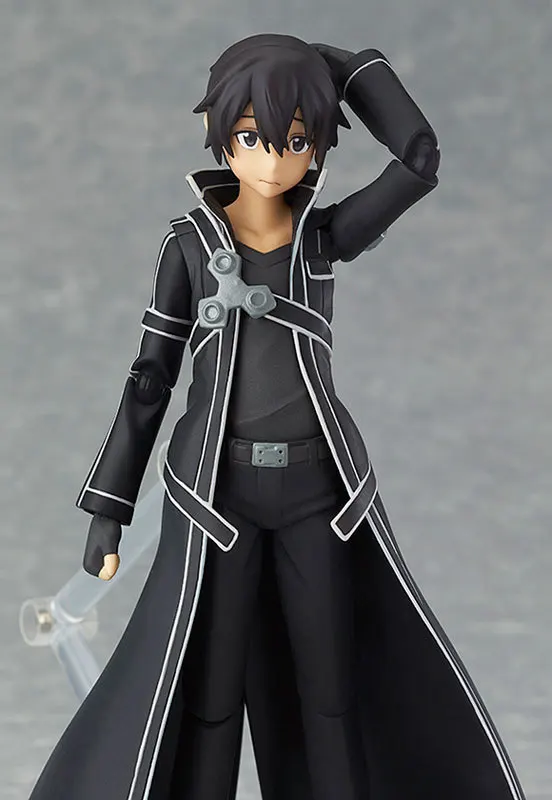 Диффузный динамический квадратный Аниме Figma 174 Sao Sword Art онлайн Kazuto Тонг Долина и мая динамический гаражный комплект модель