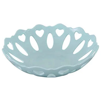 

Nordic Style Fruit Basket Decoration Metal Storage Basket Black Display Bowl Fruit Stand Table Decoration Ornaments