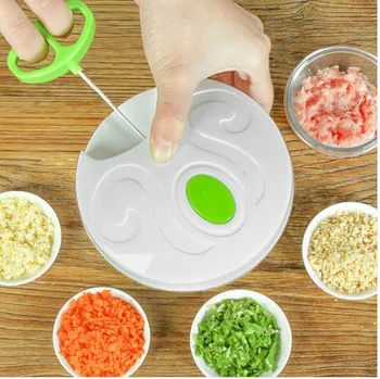 

Manual Meat Grinder Hand-power Food Chopper Mincer For Vegetable Fruits Mixer Blender to Chop Mix Meat Fruit Vegetable