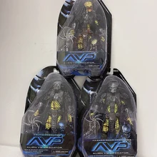 Máscara cicatriz predador avp alienígena vs predador celta chopper predador figura neca ação figura coleção modelo brinquedos 18cm