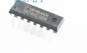 

100%new Free shipping SN74HC00N 74HC00