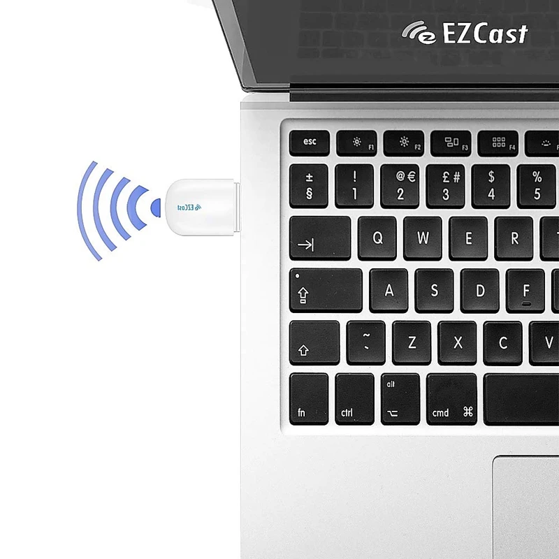 Беспроводной USB WiFi сетевой ключ Bluetooth 5G/2,5G Двухдиапазонный 600 Мбит/с адаптер для настольных ПК