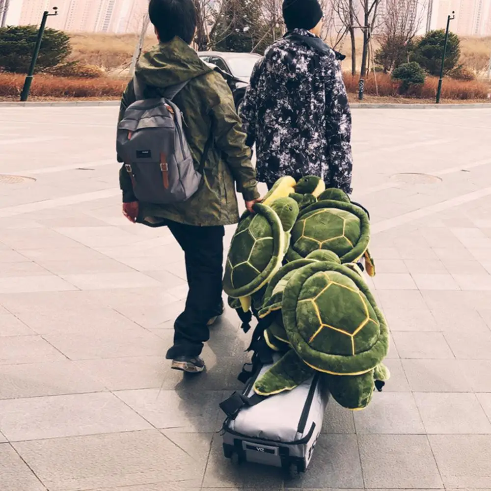 Cute Turtle Ski Hip Protector Shockproof Hip Protection Cushion Kids Adult Roller Skating Ski Protection Cushion Pad