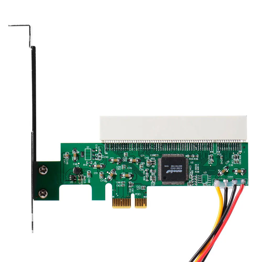 X1/X4/X8/X16 адаптер карты PCI-E для PCI платы Express SATA расширения добавить на