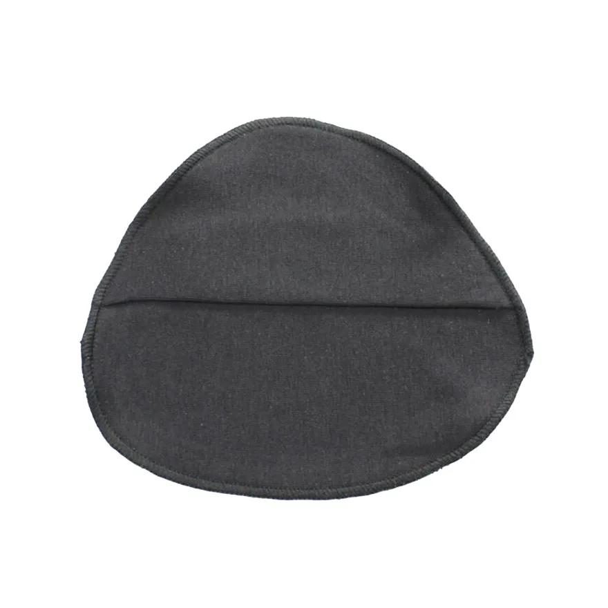 Women Silicone Breast Forms Protective Cover Cotton Protect Pocket XL for Mastectomy Prosthesis Artificial Triangle Fake Boobs