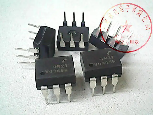5 шт. 4N27 DIP-6