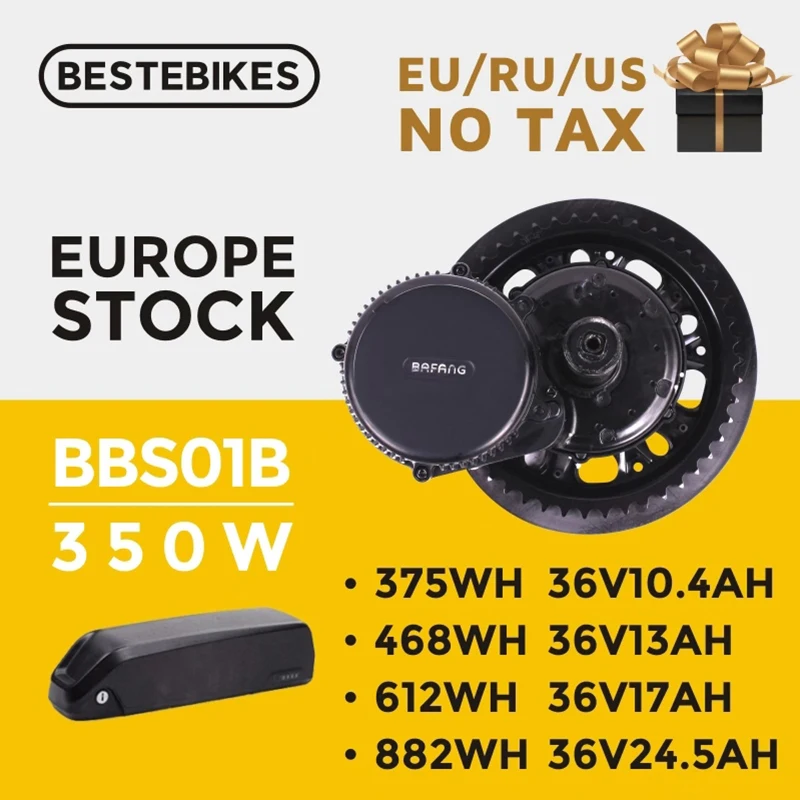 BAFANG двигатель BBS01B 350 Вт bafang BBS01 bafang электродвигатель для электрического велосипеда 8FUN Средний привод комплект для переоборудования электри... BAFANG двигатель BBS01B 350 Вт bafang BBS01 bafang электродвигатель для электрического велосипеда 8FUN Средний привод комплект для переоборудования электри...