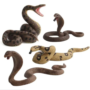 

New Style High Quality Educational Science Toy Multiple Styles Simulated Snake Model Toy For Kids Children Fashion Kids Toys