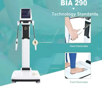 Best Latest Low Price Body Elements Analysis Manual Weighing Scales Beauty Care Weight Reduce Body BIA Composition Analyzer