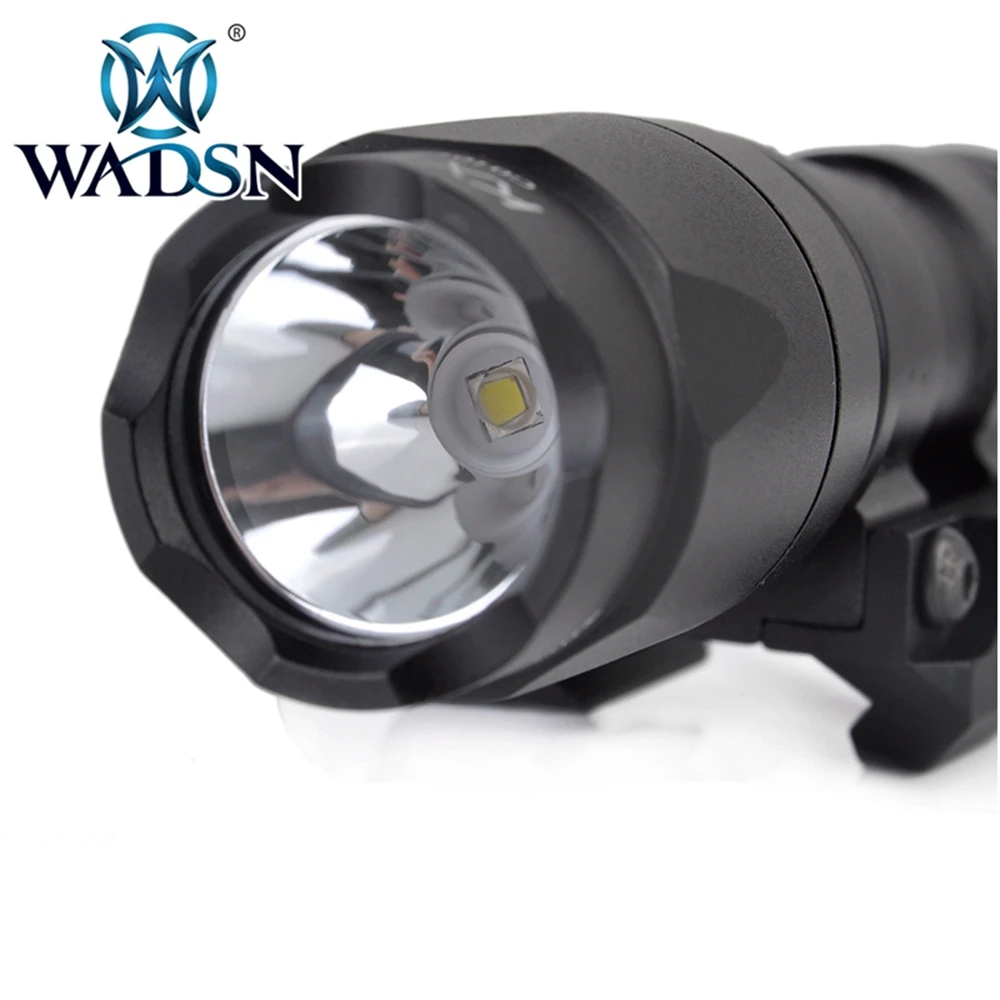 WADSN Softair Scout светильник M300A тактический флэш-светильник с двойной функцией переключатель типа магнитной ленты M300 факелы WD04006 охотничий оружейный светильник s
