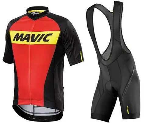 Mavic, велосипедная командная одежда, дорожный велосипедный костюм, мужской Быстросохнущий гоночный костюм, велосипедный костюм, велосипедная одежда - Цвет: 5
