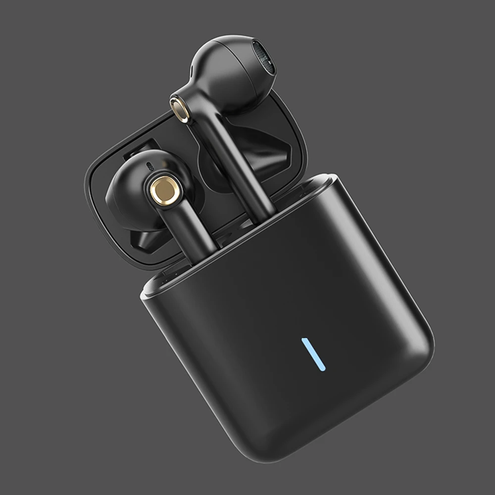 Новые оригинальные Bluetooth наушники Bluetooth 5,0 Hifi Беспроводные наушники с беспроводной зарядкой розовые мини наушники для дропшиппинг