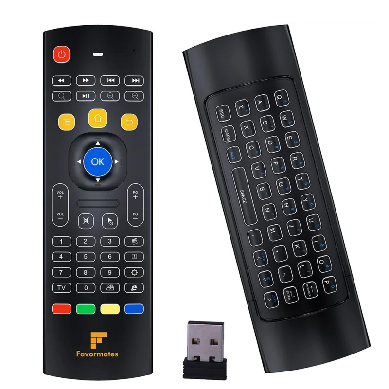 3in1пульт дистанционного управления T3 для Android tv Box медиаплеер лучше, чем MX3 X8 и новейшая воздушная мышь и беспроводная мини-клавиатура с IE