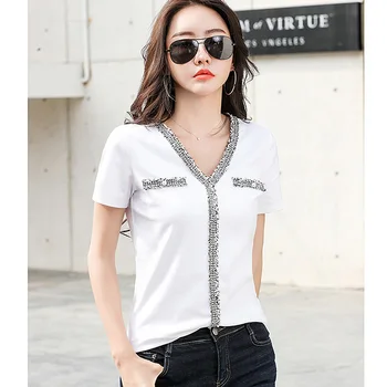 

BOBOKATEER summer white t shirt women tshirt tee shirt femme t-shirt women clothes fashion 2020 camiseta mujer koszulki damskie