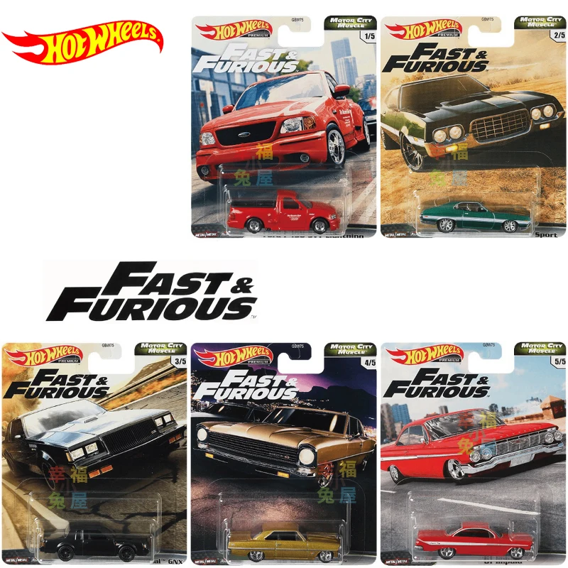 Оригинальная игрушка Hot Wheels литой автомобиль 1/64 Hotwheels игрушечный для мальчиков