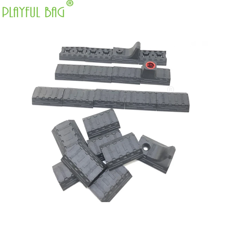 Игрушки нейлон handguard and Hand Blocker M-LOK система нейлон внешние фитинги модернизированного материала fishbone handguard QD25