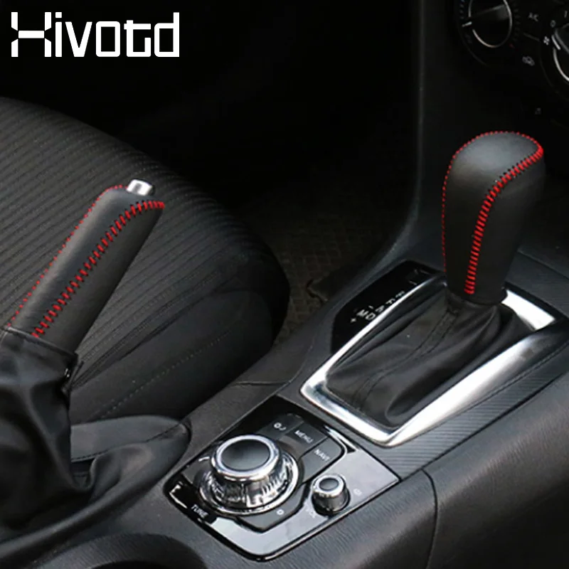 Аксессуары для салона автомобиля Hivotd крышка рычага переключения передач мазда