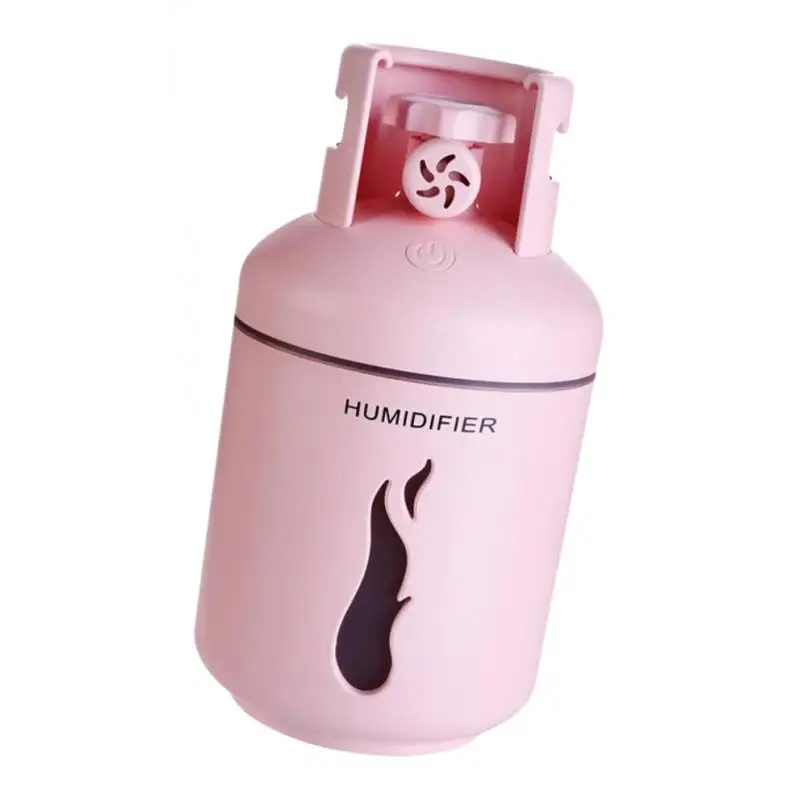 Gas Tank Shape Humidifier Aroma Diffuser 7 Color change Night Light for Car