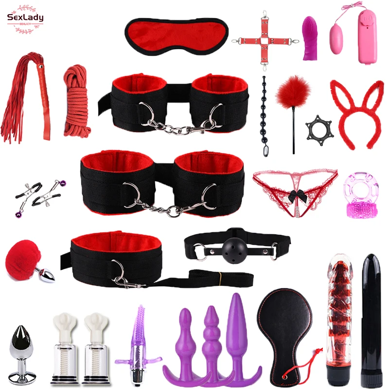 Tanio SexLady seks erotyczny zabawki dla wibratorów kobiety BDSM Sex