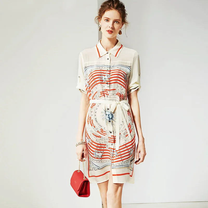 Orange Retro Bloemen Zijden Jurken Vrouwen 2020 Zomer Merk Lange Casual Sexy Kantoor Werk Strand Boho Shirt Jurk Plus Size dropship Orange Retro Bloemen Zijden Jurken Vrouwen 2020 Zomer Merk Lange Casual Sexy Kantoor Werk Strand Boho Shirt Jurk Plus Size dropship