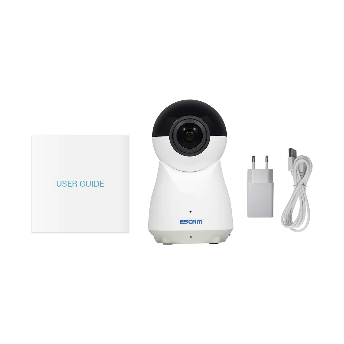 Панорамная ip-камера ESCAM QP720 H.265 1080P 720 градусов wifi