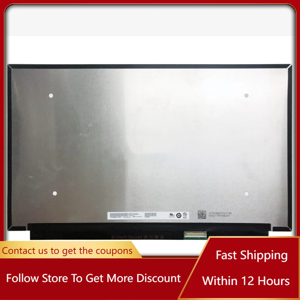 

13.3 Inch For Acer Spin 5 SP513-51 N16W1 LCD Screen EDP 30PIN 60HZ FHD 1920*1080 100% sRGB Laptop Replacement Display Panel