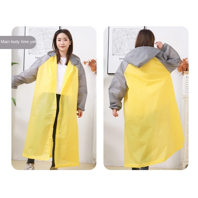 Poncho Imperméable à Capuche Avec Poche, Léger, Protection Solaire Unisexe Pour Camping Randonnee Voyages 78690734