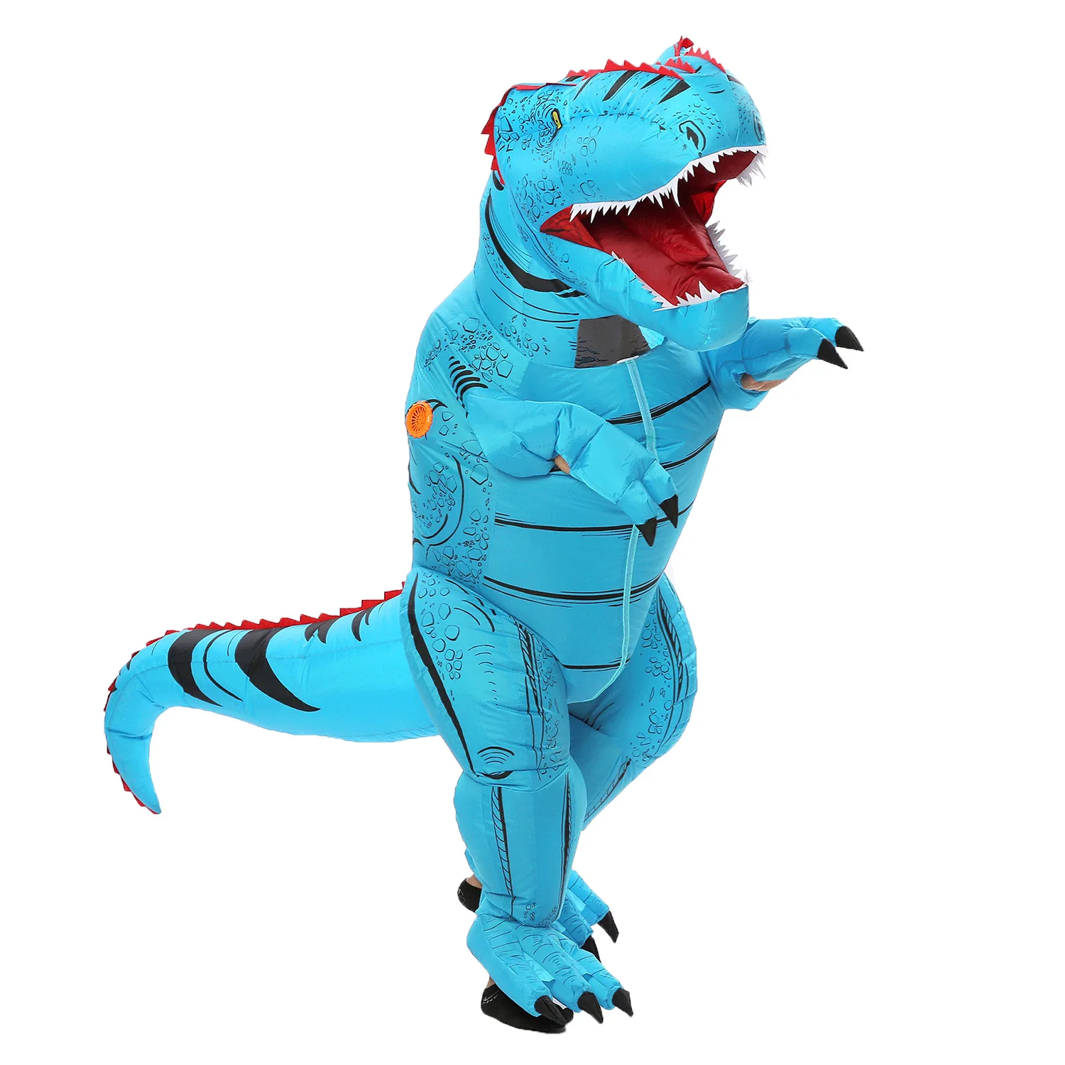 JYZCOS надувной костюм динозавра T REX костюмы наездника Пурима карнавальный костюм на Хэллоуин для мужчин, женщин и детей