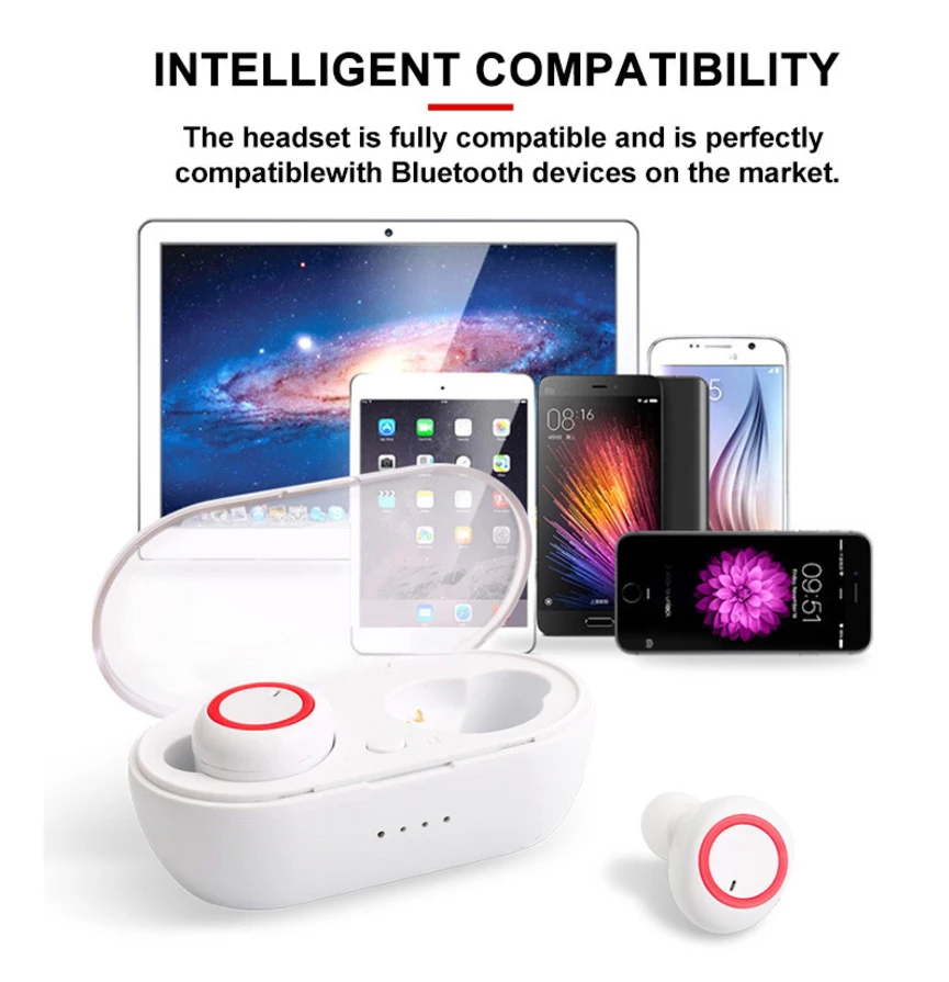 Сенсорные TWS мини бинауральные беспроводные наушники V5.0 микрофон bluetooth наушники fone de ouvido для iphone samsung huawei Xiaomi
