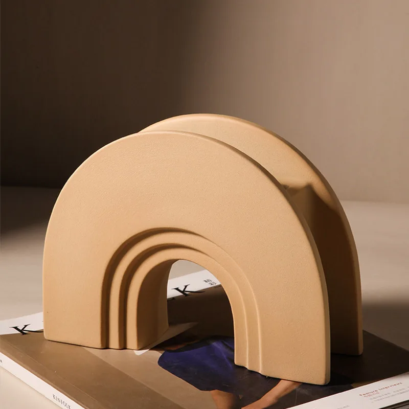 1 шт. новые керамические поделки домашний декор моранды Стиль Геометрическая