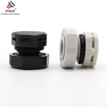 Черный M12* 1,5 прямоугольник e-ptfe Микропористая вентиляционная мембрана