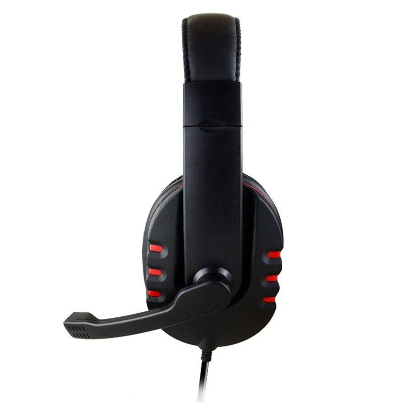 Gaming Headphones 3 5mm Wired Headset Noise Canceling Earphone with Microphone Volume Control for PC Laptop