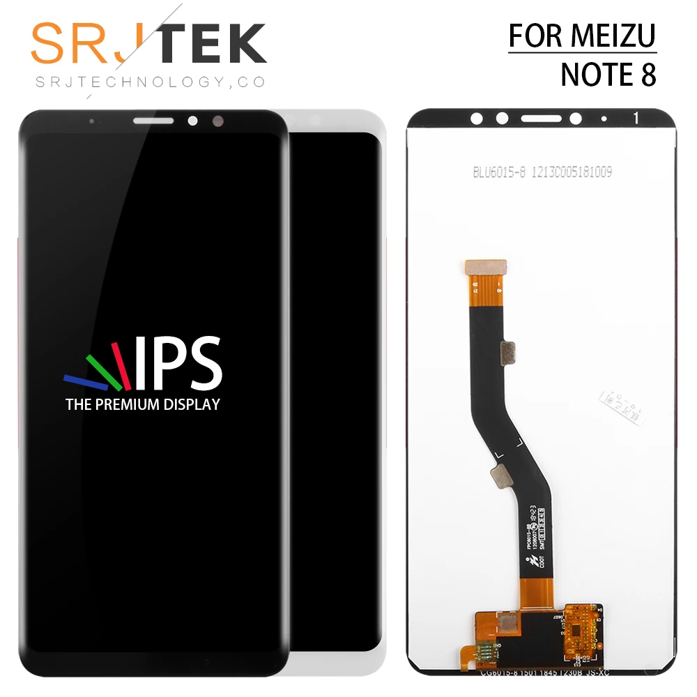 

For MEIZU M8 NOTE LCD Display Tested 6" For MEIZU M8 NOTE LCD Display Touch Screen Digitizer For Meizu Note 8 Touch Replacement
