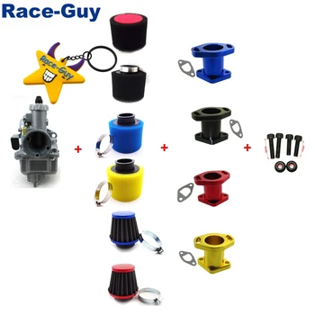 

Racing Performance Mikuni VM22-3847 Carburetor Carb Mainfold Air Filter For Predator 212cc GX200 196cc Mini Bike Go Kart
