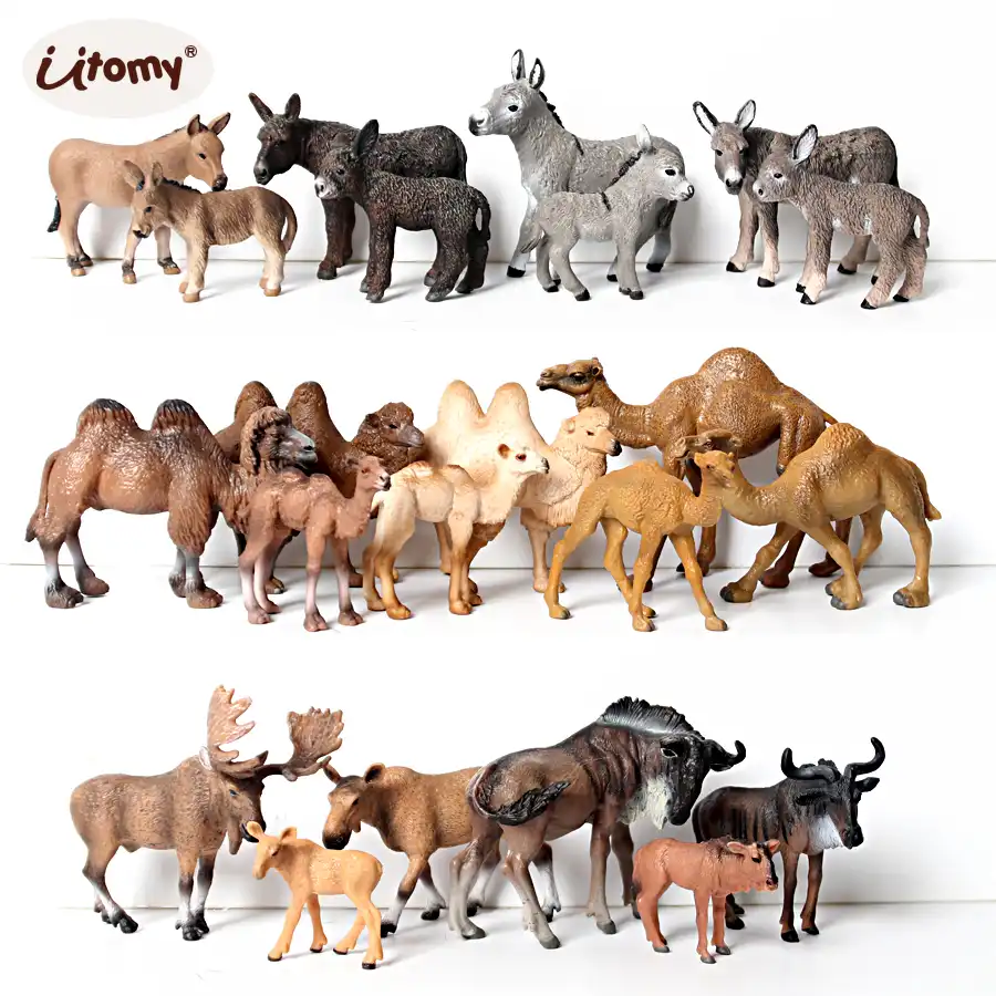 wildebeest toy figures