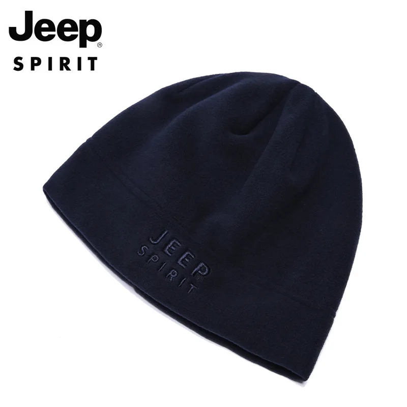 Бренд JEEP SPIRIT зимние шапки Флисовая теплая шапка женская зимняя шапка вязаные зимние шапочки Gorros Mujer Invierno Beanie один размер
