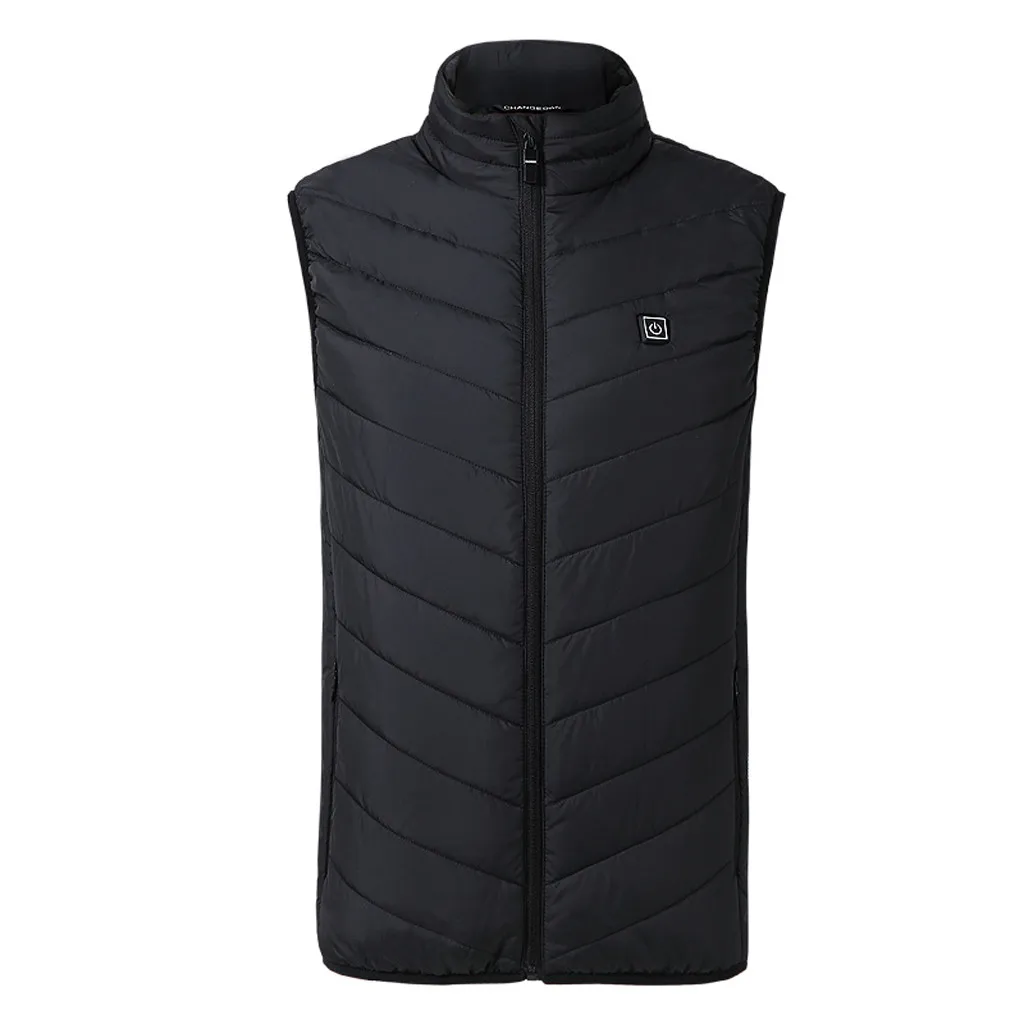 Manteau Femme Hiver теплая верхняя одежда с подогревом для верховой езды, катания на лыжах, рыбалки, зарядки через пальто с подогревом Kurtka Zimowa damsk#4