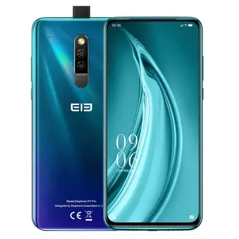 

ElEPHONE PX Pro/ EP7008 Android 10 Mobile Phone 6.53" MTK6771T Octa Core 4GB+128GB 48MP Camera 4G Smartphone 3300mAh Cellphone