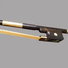 Wtsfwf горячая Распродажа 4/4 3/4 французский Черный углеродного волокна двойной бас лук потрясающий углеродного волокна двойной бас лук