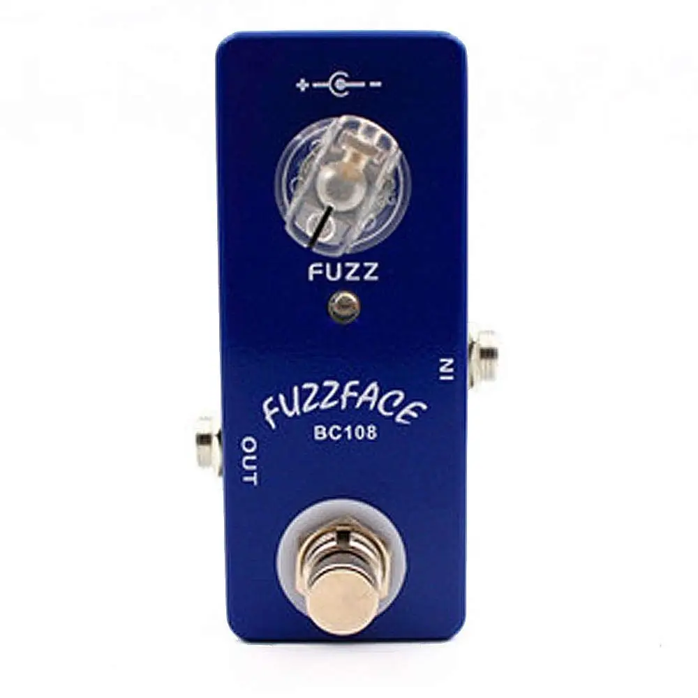 MOSKY Fuzzface гитарный эффект педали на основе Dunlop кремния Fuzz Face гитарные эффекты True Bypass гитарные части и аксессуары