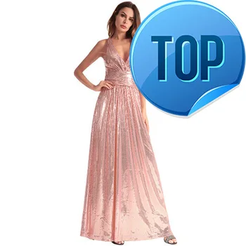 

2020 Nightclub Newest Party Dress Sexy Women Red Vintage Sequin Dresses Floor Length Backless Vestido De Festa LX1621 es