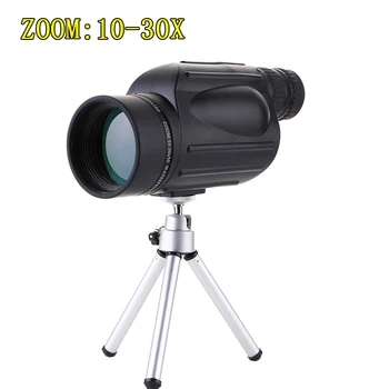 

LUXUN 10-30X50 HD High Power Zoom Monoculars High quality Waterproof Hunting Telescope Bird watching Telescope