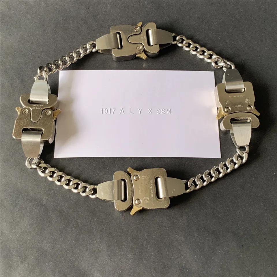 2020 ALYX 4 Kalung Gesper Pria Wanita 