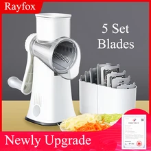 Newest Manual Vegetable Slicer Multifunctional Vegetable Cutter Chopper Finger Guard Mandoline Slicer Kitchen Accessories Tools