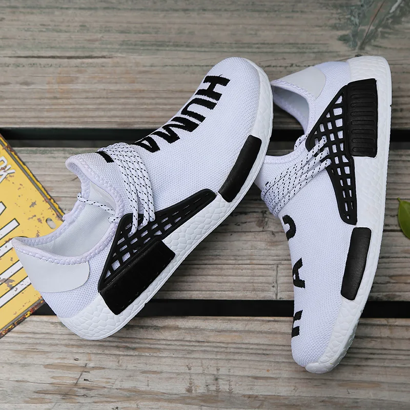 Couple sports shoes mesh breathable casual running shoes Korean lace non-slip gym training shoes student tide shoes