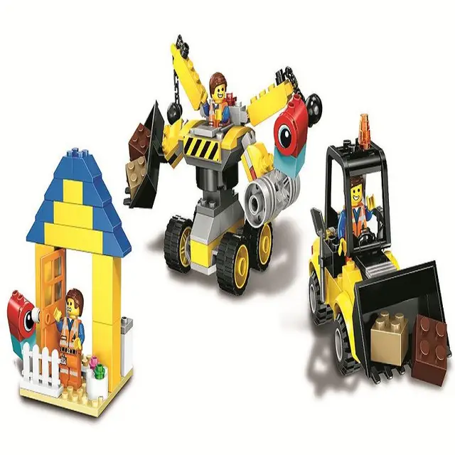 builder box house construction set