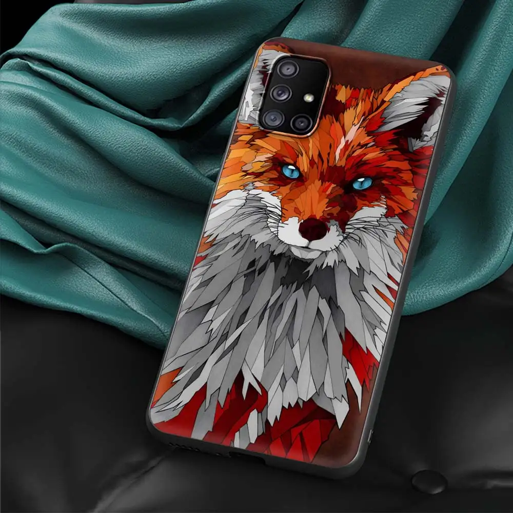 Cute Cartoon Animal Fox Phone Case Cover