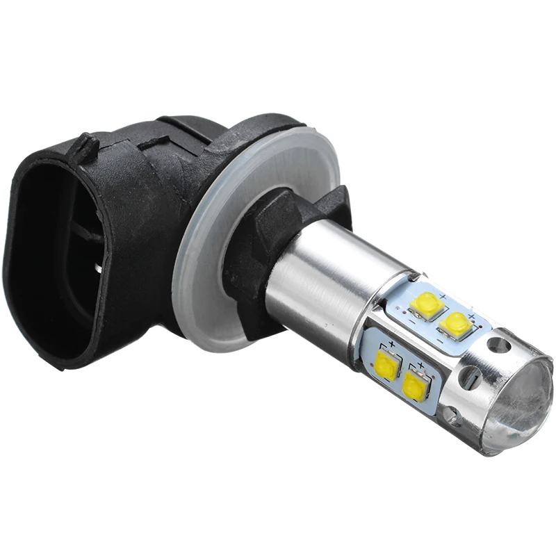 2pcs 881 LED Headlight 100W Signal Door Reading Bulb For Polaris Sportsman 300 400 450 500 550 570 White LED Lighting